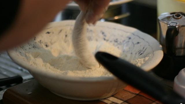Барабулька жареная