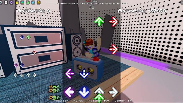 Ghost Camellia Fnf | Roblox смотреть онлайн