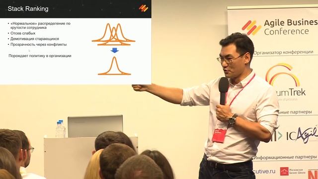 Асхат Уразбаев. Что Agile меняет в работе с сотрудниками? смотреть онлайн
