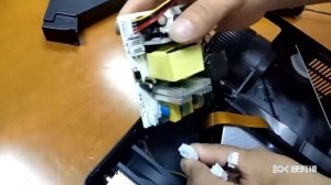 M20: How to replace power board for vivicine M20 1080p Projector