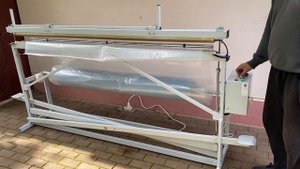 Видео запаивателя полиэтиленовой пленки