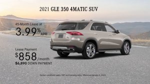 Mercedes-Benz Kingston - 2021 GLC 300 4Matic SUV - 2021 GLE 350 4Matic SUV - Special Offers