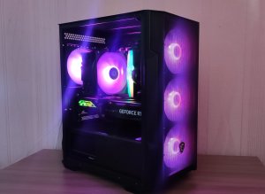 Игровой Компьютер Ryzen5 5600G+RTX 4060TI 16GB