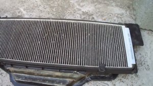 Установка Фильтра салона на opel vectra от opel astra/calibra часть 2