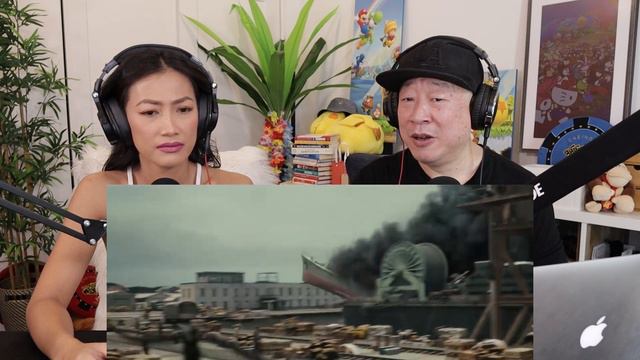 Godzilla Minus One Trailer Reaction | Pure Kaiju Carnage! смотреть онлайн