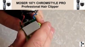 MOSER ChromStyle 1871 - Replacing A Moser Chrome Style Battery