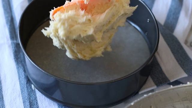Вкуснейший творожный пирог с абрикосами.  Очень простой и легкий рецепт.