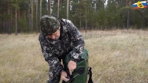 Два в одном, герморюкзак и удобная сумка для переноски лодки