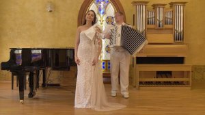 Виктория Сухарева. "ГОРНЫЕ ВЕРШИНЫ". Стихи М. Лермонтова, музыка А. Варламова. А. Старченко (баян).