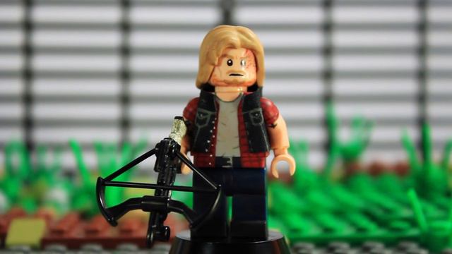 Custom LEGO The Walking Dead Minifigures PART 14 смотреть онлайн