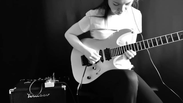 Joe Satriani - Down down down (Guitar Cover) смотреть онлайн