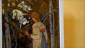 Видеоэкскурсия по выставке «Книжные иллюстрации Ивана Билибина»