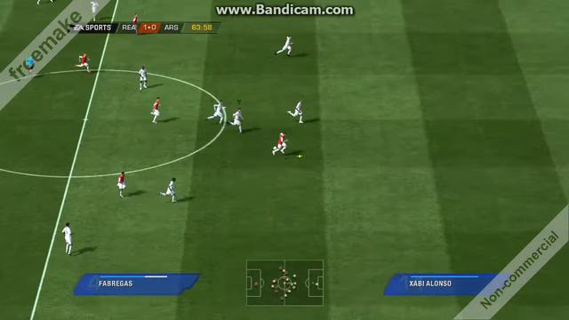 НОВОГОДНЯЯ НОСТАЛЬГИЯ FIFA 11| Arsenal VS Real Madrid