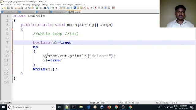 ☕Complete Java Tutorials | ?Do While Loop in Java  |?Java Course for beginners | ?Java In Tamil