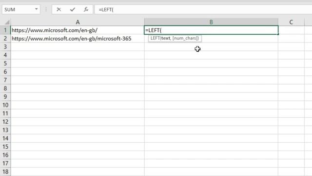 How to Remove a Trailing Slash from a URL in Excel - 3 Minute Tutorial смотреть онлайн