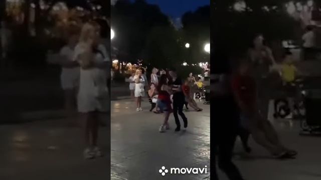 21.07.10 я и Мила _ кизомба _ Анапа смотреть онлайн