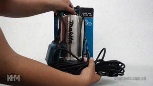 Makita PF1110 Stainless Submersible Pump Dirty Water 1100W 1 12HP Quick Unboxing