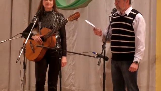 Алёна и Дмитрий Макарчук (г.Донецк 2015, Новороссия) - "Давай, поговорим", "Девочка играла Шопена". смотреть онлайн