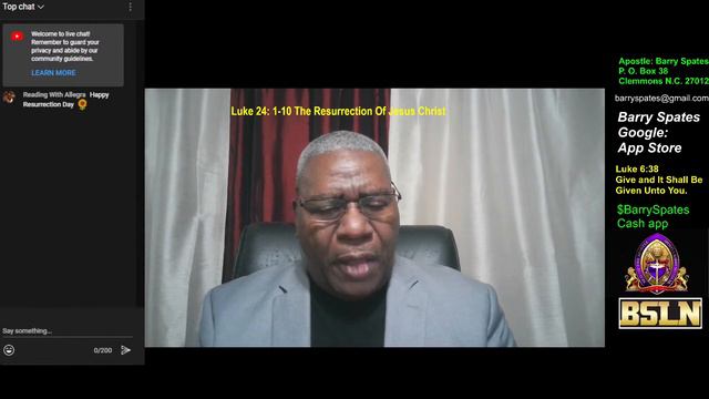 [The Resurrection Of Jesus Christ ] [Apostle: Barry Spates] смотреть онлайн