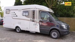 Автодом, дом на колесах Hymer ML-I 570, доступен в России. Обзор 2018.