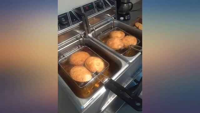 5000W 12L Dual Tanks Electric Deep Fryer Professional Tabletop Restaurant kitchen review смотреть онлайн
