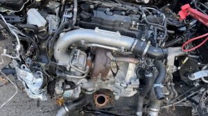 Tearing Apart The Destroyed Type R From Salvage Auction And Getting @Dvniemela A Transmission