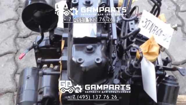 ГБЦ Yanmar 4TN84L смотреть онлайн