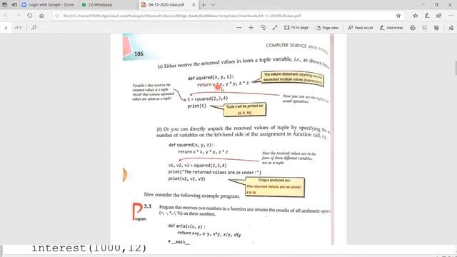 Python Functions- Types of parameters/arguments смотреть онлайн