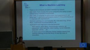 Brixen School - Machine Learning for Self Organizing Nets - Part 1