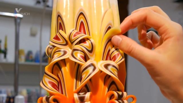 How its made! ДЕЛАЕМ 30-САНТИМЕТРОВУЮ РЕЗНУЮ СВЕЧУ! ПОДРОБНЫЙ МАСТЕР-КЛАСС смотреть онлайн