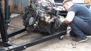 SAAB 9000 | НОВЫЙ ПРОЕКТ | ЗАМЕНА МОТОРА