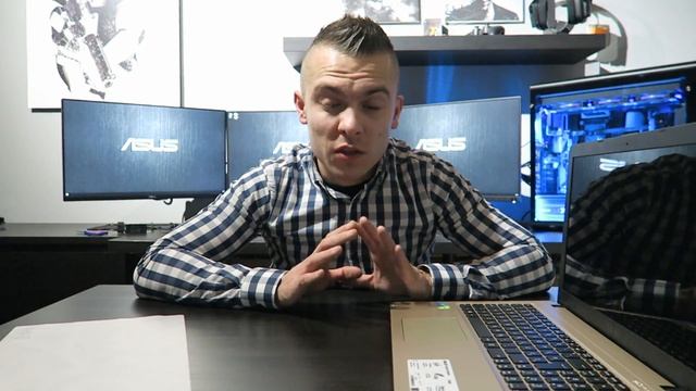 ASUS X540J - unboxing and review смотреть онлайн