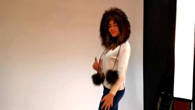 Шапка эскимоска Баргузинский соболь из эко меха в интернет-магазине Animal-hoods.ru