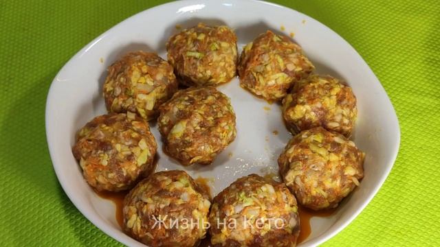 Ленивые голубцы КЕТО РЕЦЕПТ
