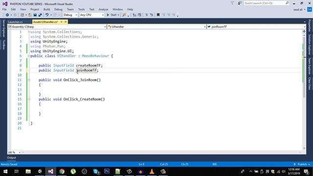 Unity Multiplayer tutorial - Photon 2 [EP04]
