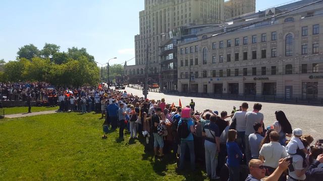 Проезд бронетехники в Москве.2016 4k видео (1 часть) Russian army смотреть онлайн