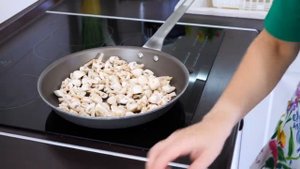 Лучше Любой Пиццы    Пирог с грибами