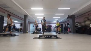 ФУНКЦИОНАЛЬНЫЙ ТРЕНИНГ НА СТЕПЕ ЦЕЛАЯ ТРЕНИРОВКА / FUNCTIONAL TRAINING / ГРУППОВАЯ ТРЕНИРОВКА