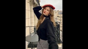 12 элегантных идей, как носить берет и выглядеть изящно