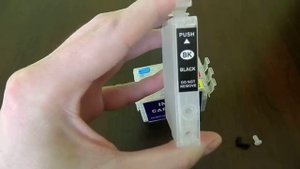 Перезаправляемые картриджи для Epson SX230