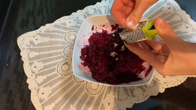 Салат из свеклы. Просто и вкусно. смотреть онлайн