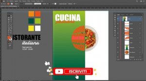 Come creare un Poster per Ristorante con Adobe Illustrator