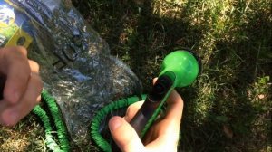 Садовый шланг для полива который не перегибается и растягивается Magic Hose
