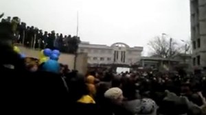 Пикет у российского консульства в Одессе