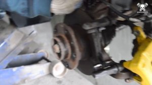 Задние дисковые тормоза на Renault Duster