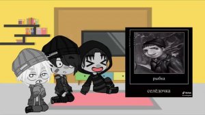 Реакция tiny Bunny на тик ток (Gacha Club) (новелла зайчик)