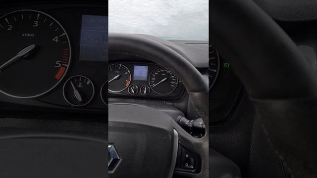 Запуск Лагуна 3 2.0 dci акпп в мороз дизель в -17 смотреть онлайн