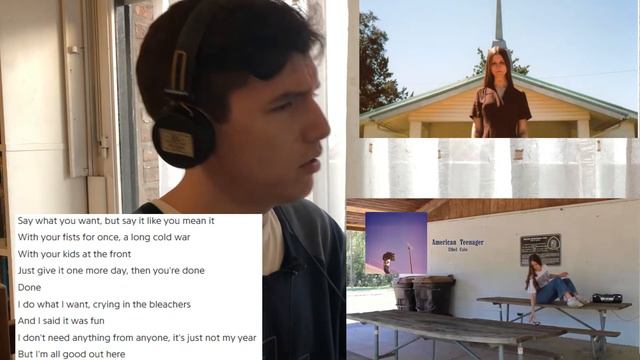 FIRST TIME REACTION: Ethel Cain ⛪ - American Teenager (who is she ?) смотреть онлайн