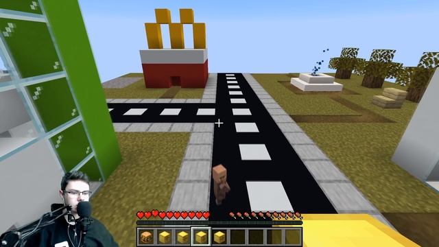 УЧУ АНГЛИЙСКИЙ ПРОХОДЯ КАРТУ В МАЙНКРАФТ! смотреть онлайн