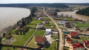 Русское поле, Пермь, участки ИЖС